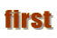 first