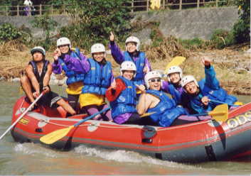 ラフティングの紹介