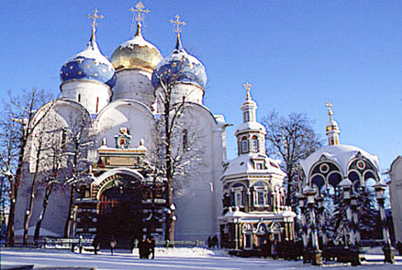 セルギエフ パッサート　ウスペンスキー大聖堂