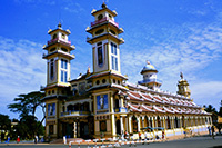 カオダイ教寺院