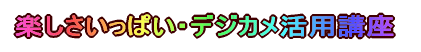 �y���������ς��E�f�W�J�����p�u��