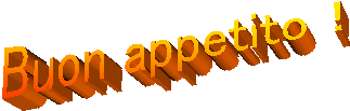 Buon appetito�I