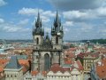 Czech-Prague The Lesser Town Tyn Church