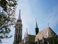 Hungary-Budapest Royal Palace Mathias Church