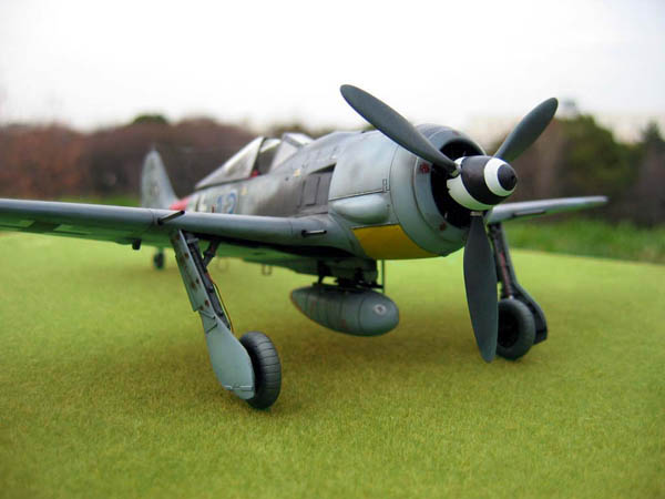 1/48 TAMIYA Fw190A-8 & Walter Dahl-2