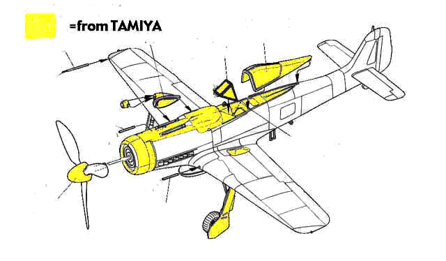 Airfix 1/72 Fw190D-9 Dora