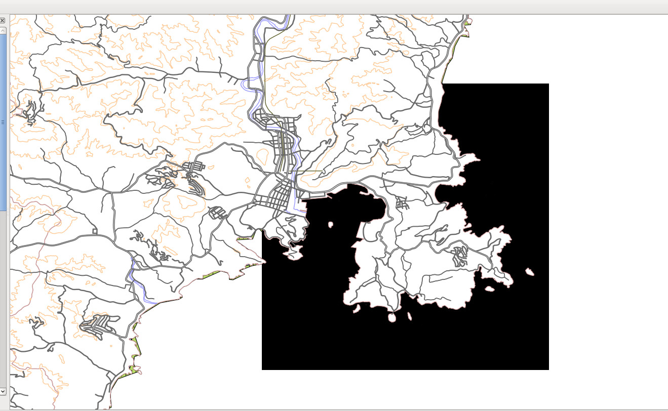 WMS 地図画像の表示