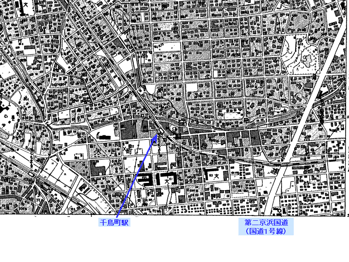昭和３０年の地図