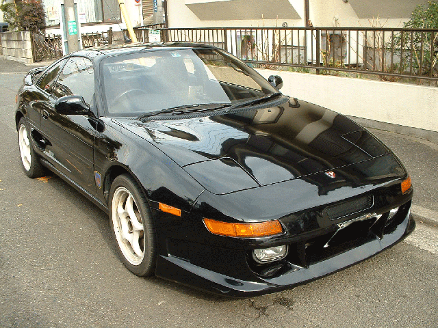 1992 TOYOTA MR2 -SW20- GT